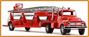 1954 Tonka Aerial Ladder Fire Truck