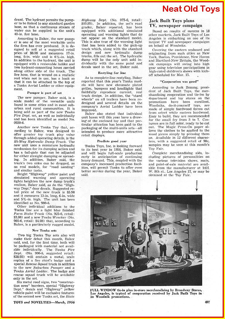 1956 Magazine Article