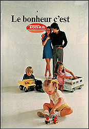 1974 French Language 6 Pane Pamphlet