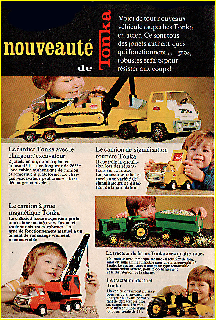 1974 French Language Pamphlet Pane 2