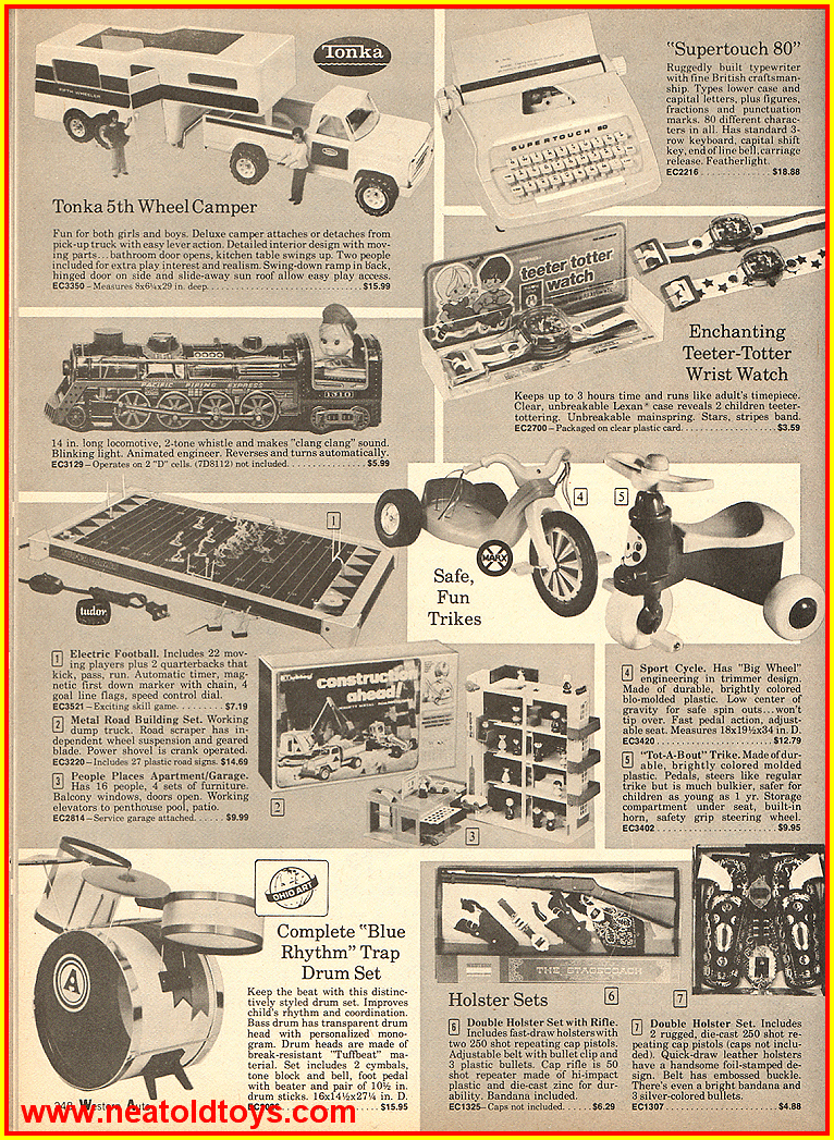 1974 Western Auto Fall & Winter Catalog Ad
