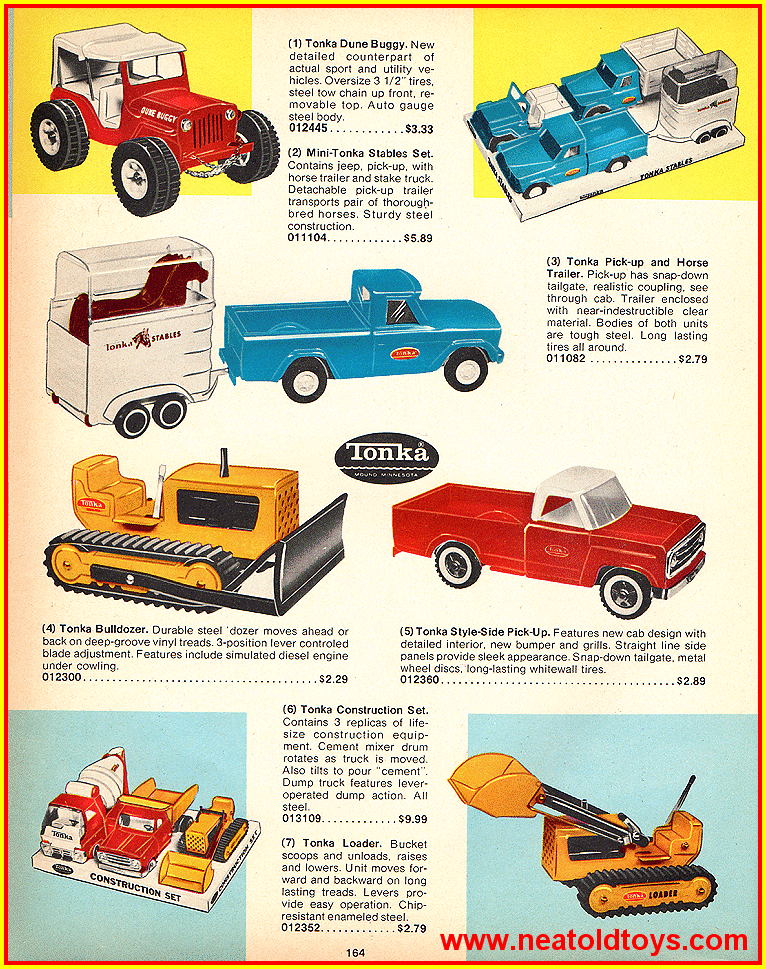 1969 Town & Country Department Store Catalog Ad