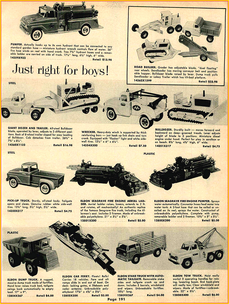 1961 Christmas Catalog Ad