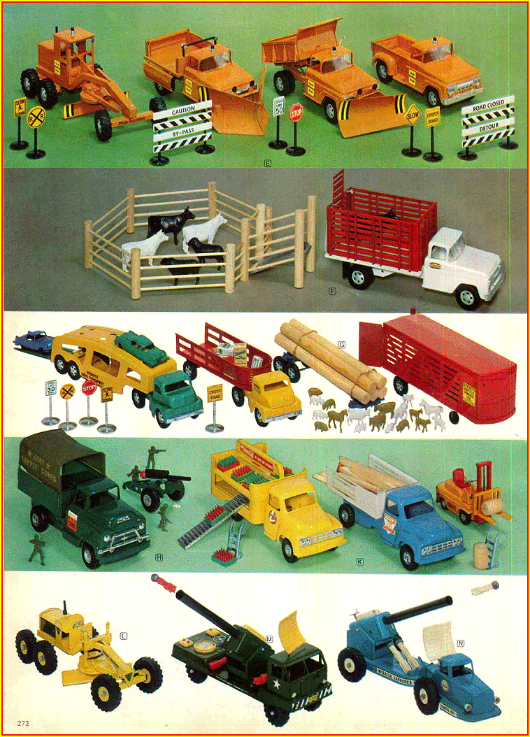 1959 Toy Catalog Ad