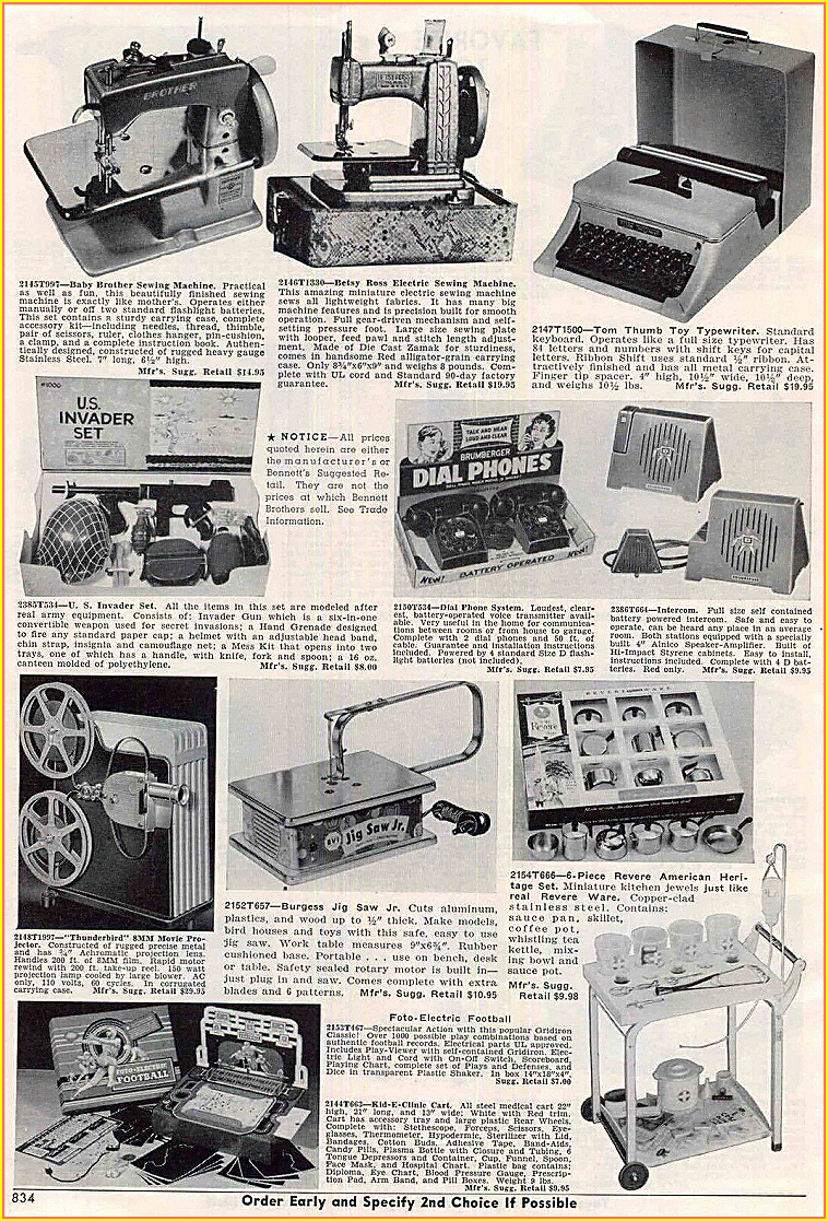 1958 Catalog Ad