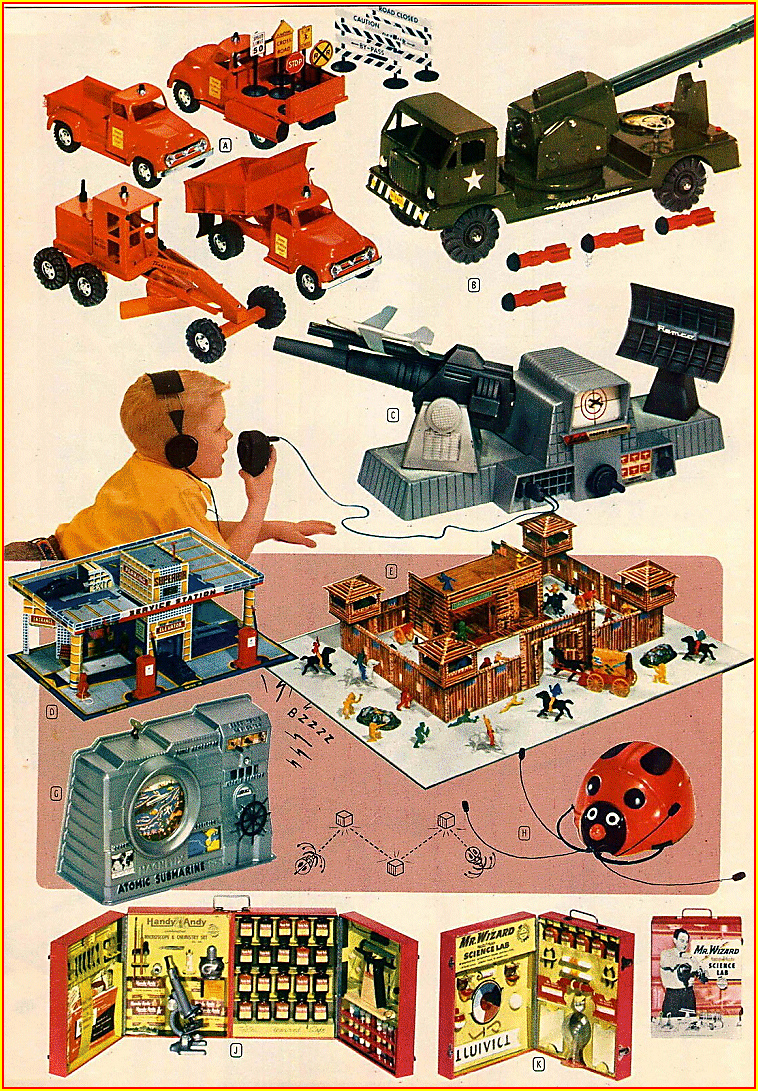 1956 General Merchandise Company Catalog Ad