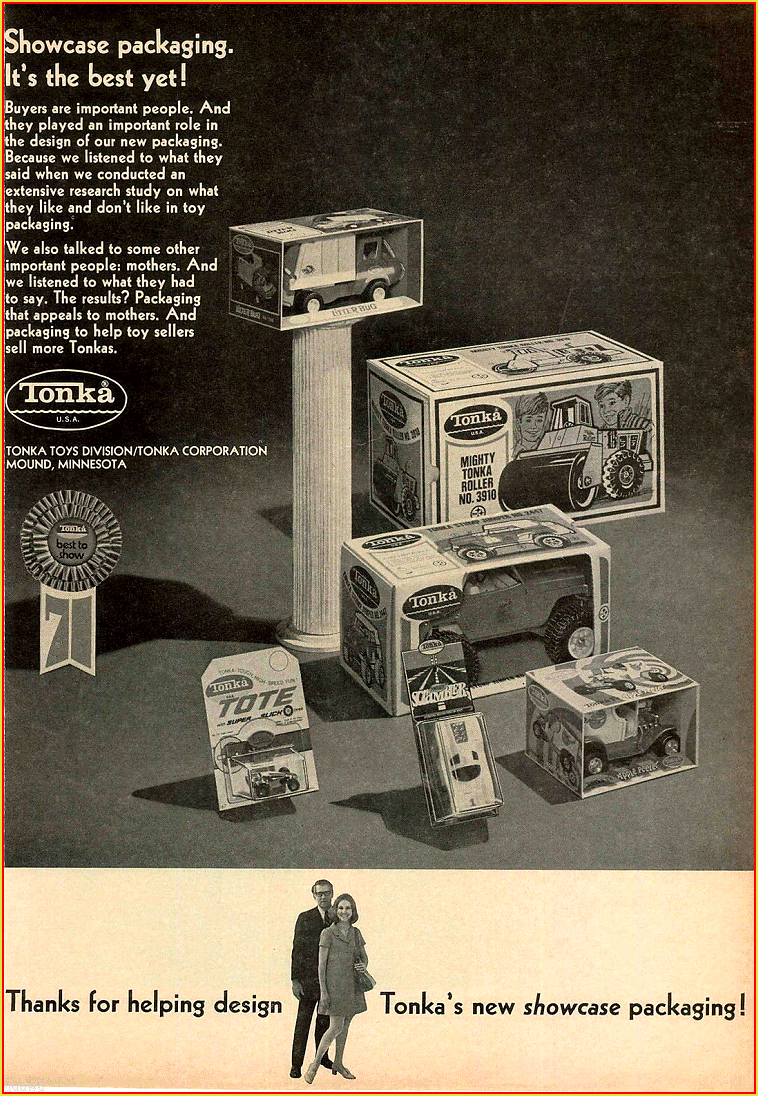 1971 Playthings Magazine Ad