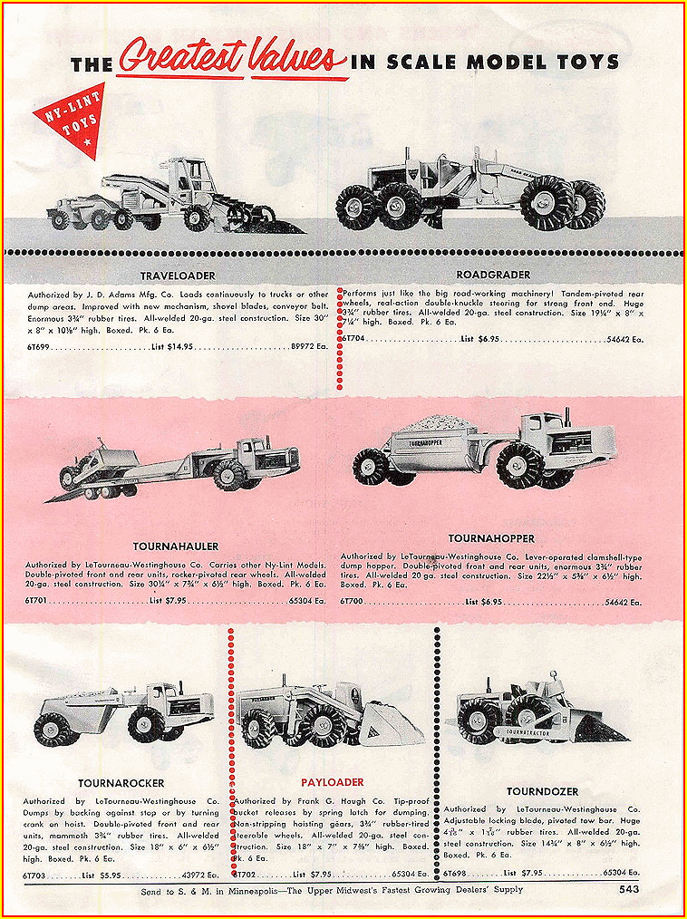 1955 S & M Dealers Supply Catalog