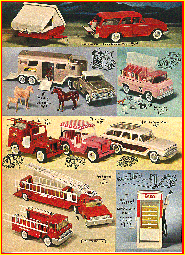 1963 Wards Catalog Ad