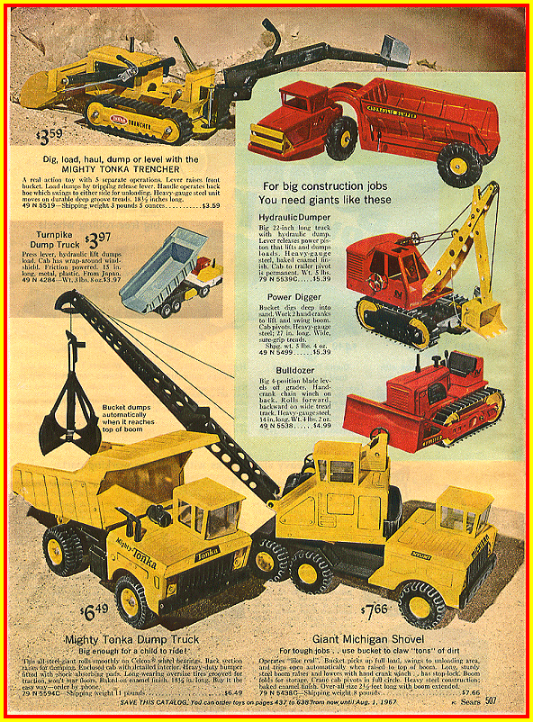 1966 Sears Catalog Ad