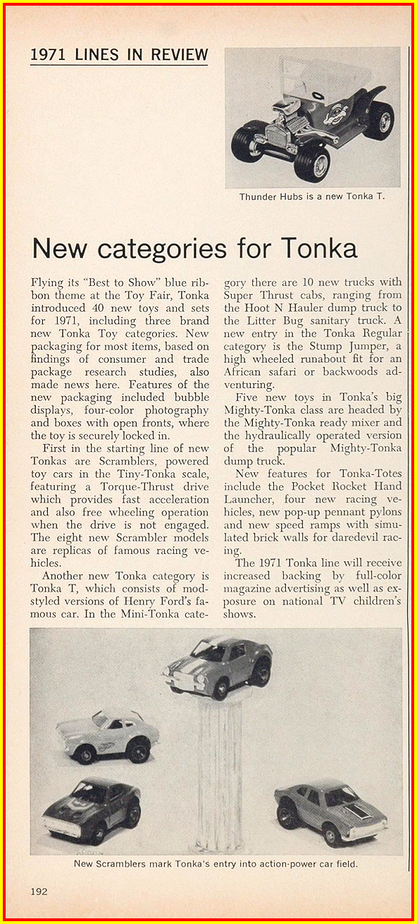 1971 Magazine Article