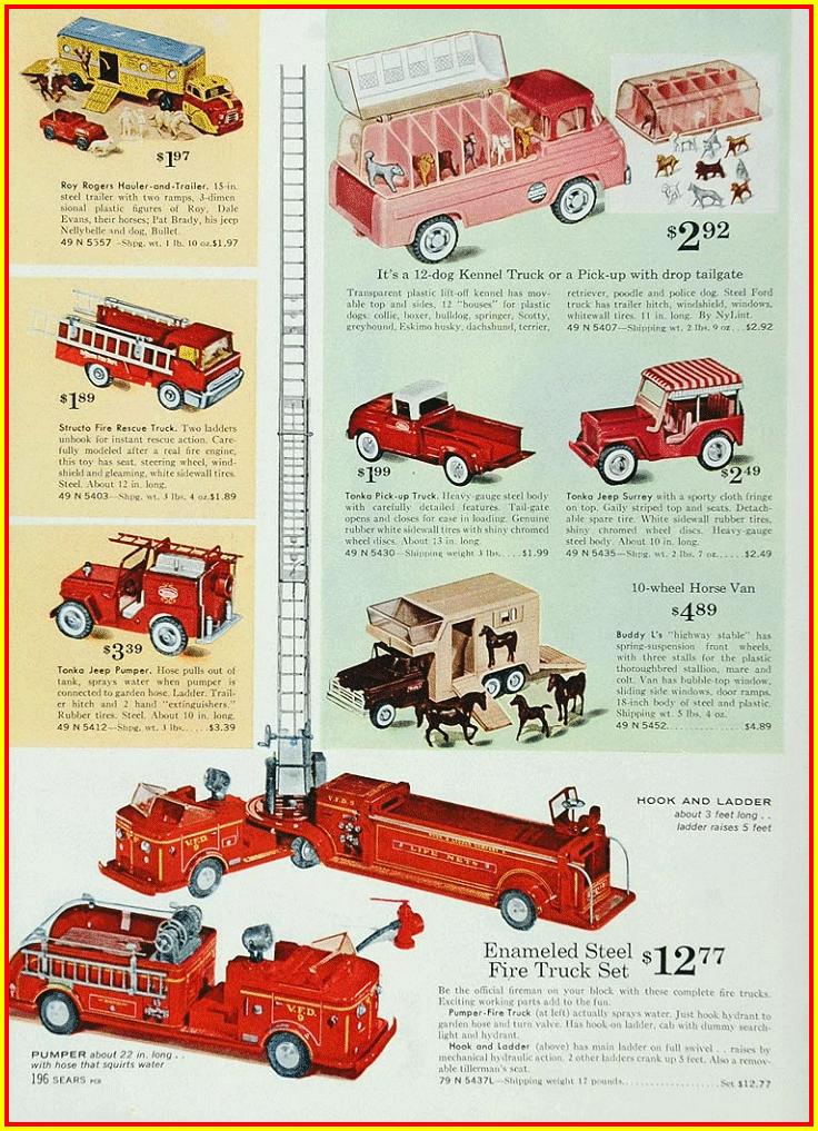 1963 Sears Catalog Ad