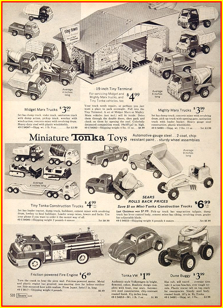 1969 Sears Catalog Ad