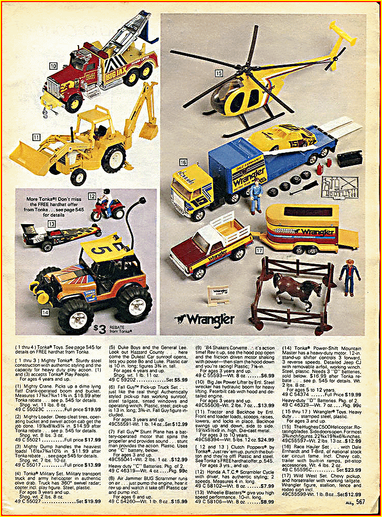 1983 Sears Wish Book Ad