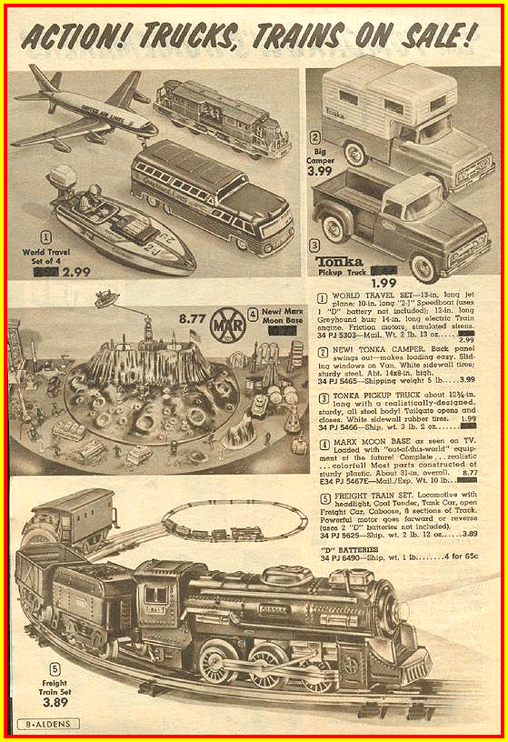 1962 Aldens Catalog Ad