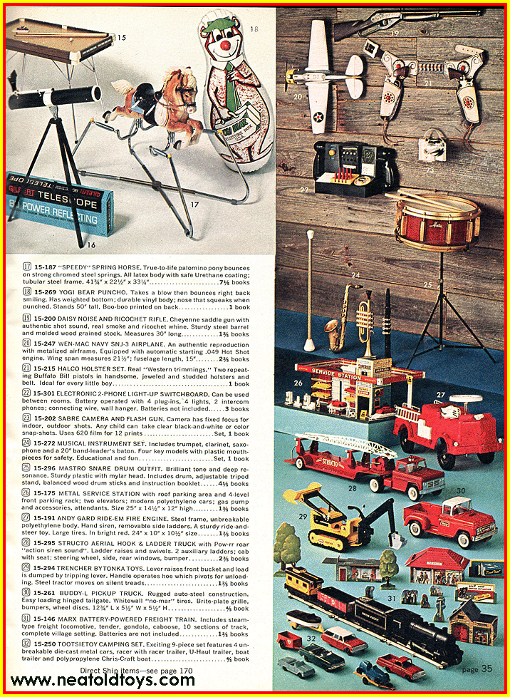 1966 Top Value Stamps Catalog Ad