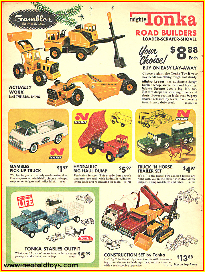 1967 Gambles Christmas Catalog Ad