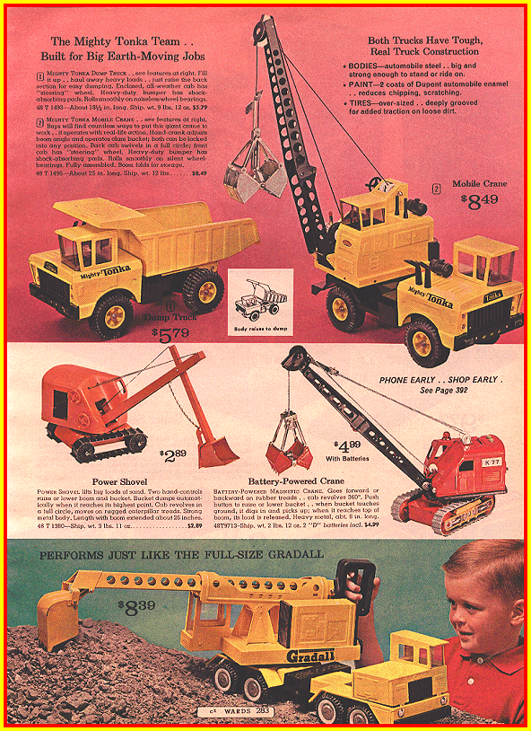 1965 Wards Catalog Ad