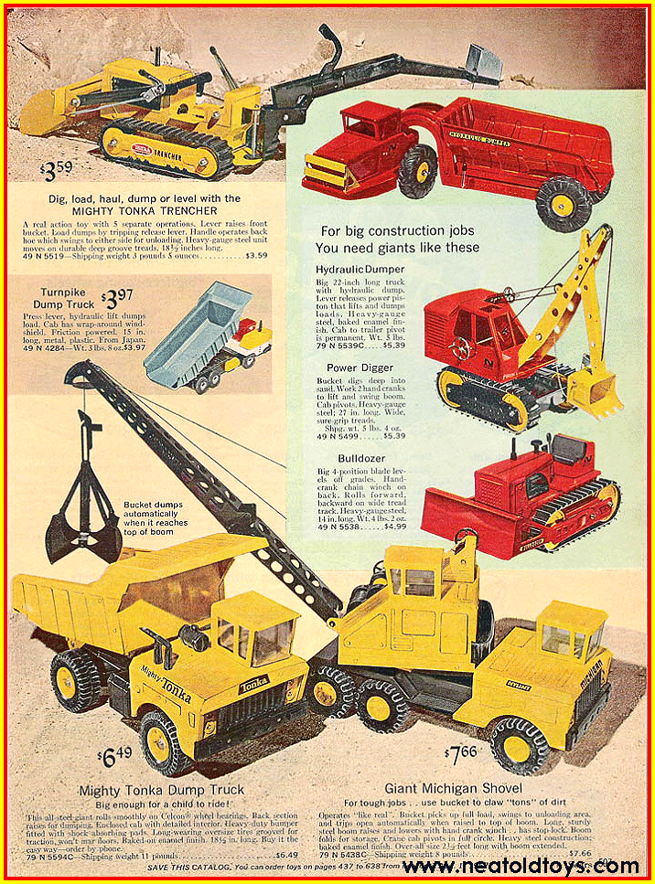 1966 Sears Christmas Catalog Ad