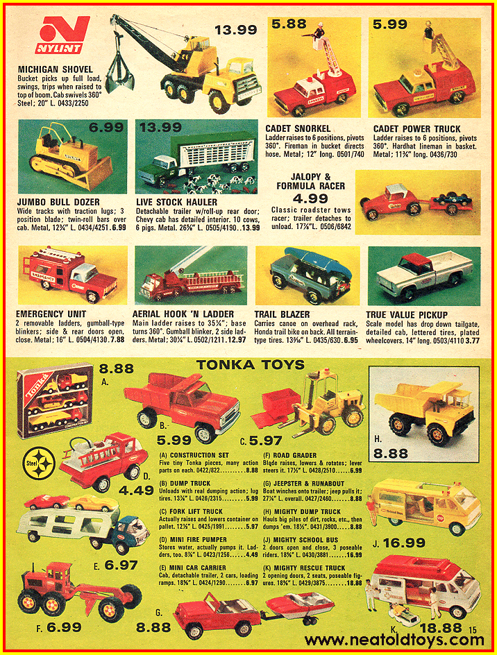 1976 True Value Hardware Christmas Catalog Ad