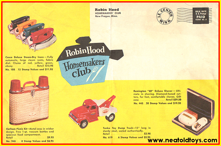 1956 Robin Hood Flour Premium Book