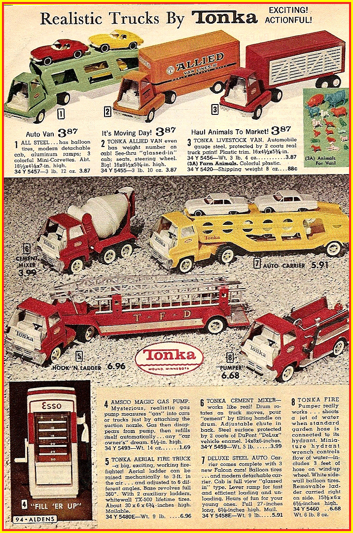 1965 Aldens Catalog Ad
