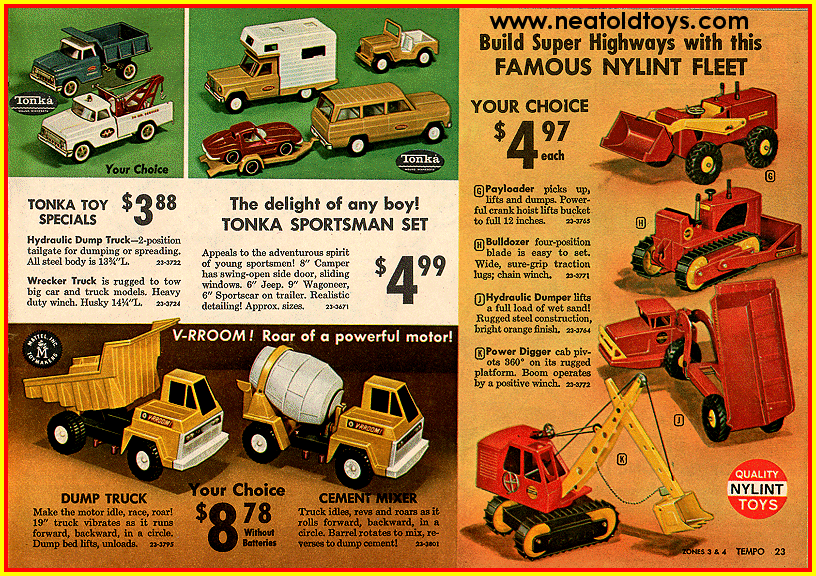 1965 Tempo Store Catalog Ad