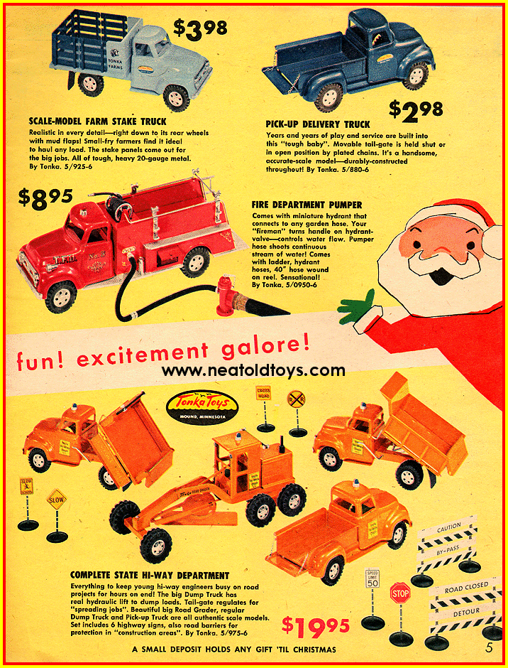 1956 Brown Bros. Supply Co. Catalog Ad