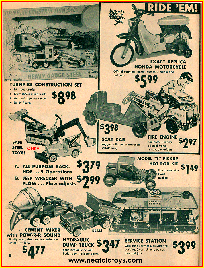 1966 National Auto Store Catalog Ad