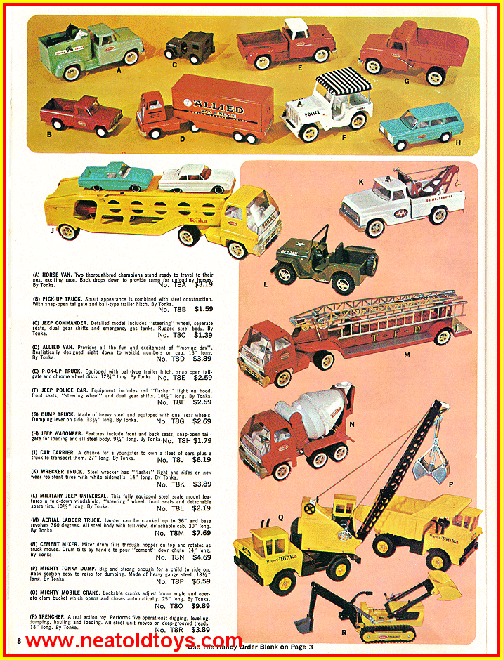 1965 Adam, Meldrum & Anderson Toy Catalog Ad