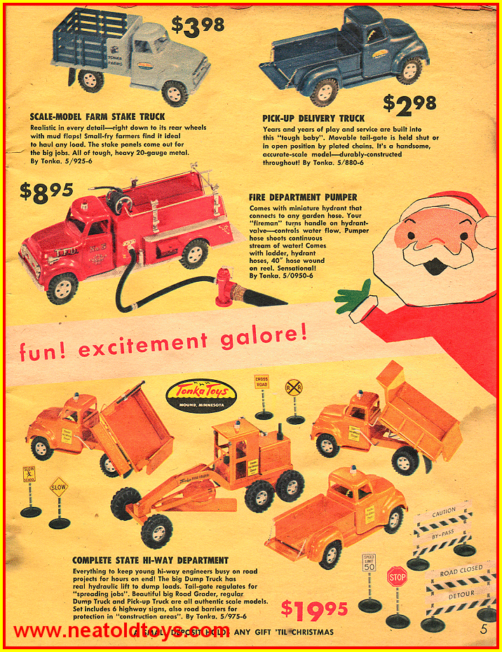 1956 Math Bandl Hardware Christmas Catalog Ad