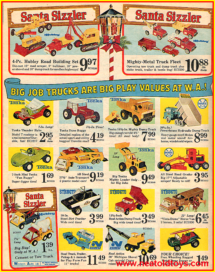 1971 Western Auto Christmas Catalog Ad