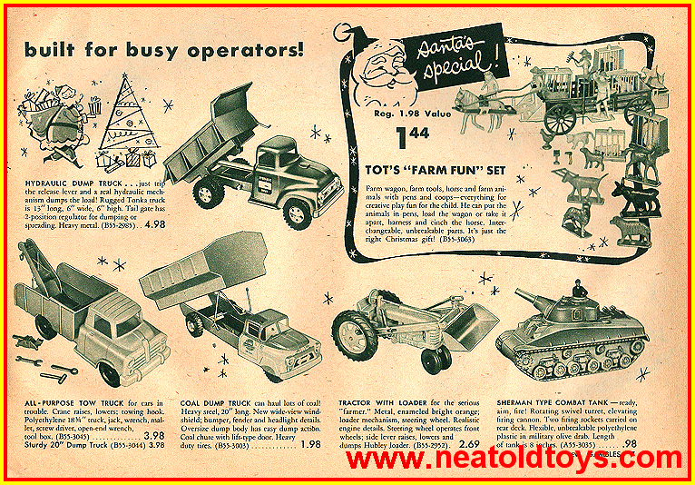 1957 Gambles Christmas Catalog Ad