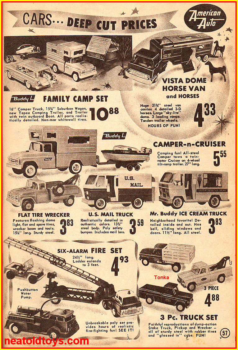 1964 American Auto Stores Christmas Catalog Ad