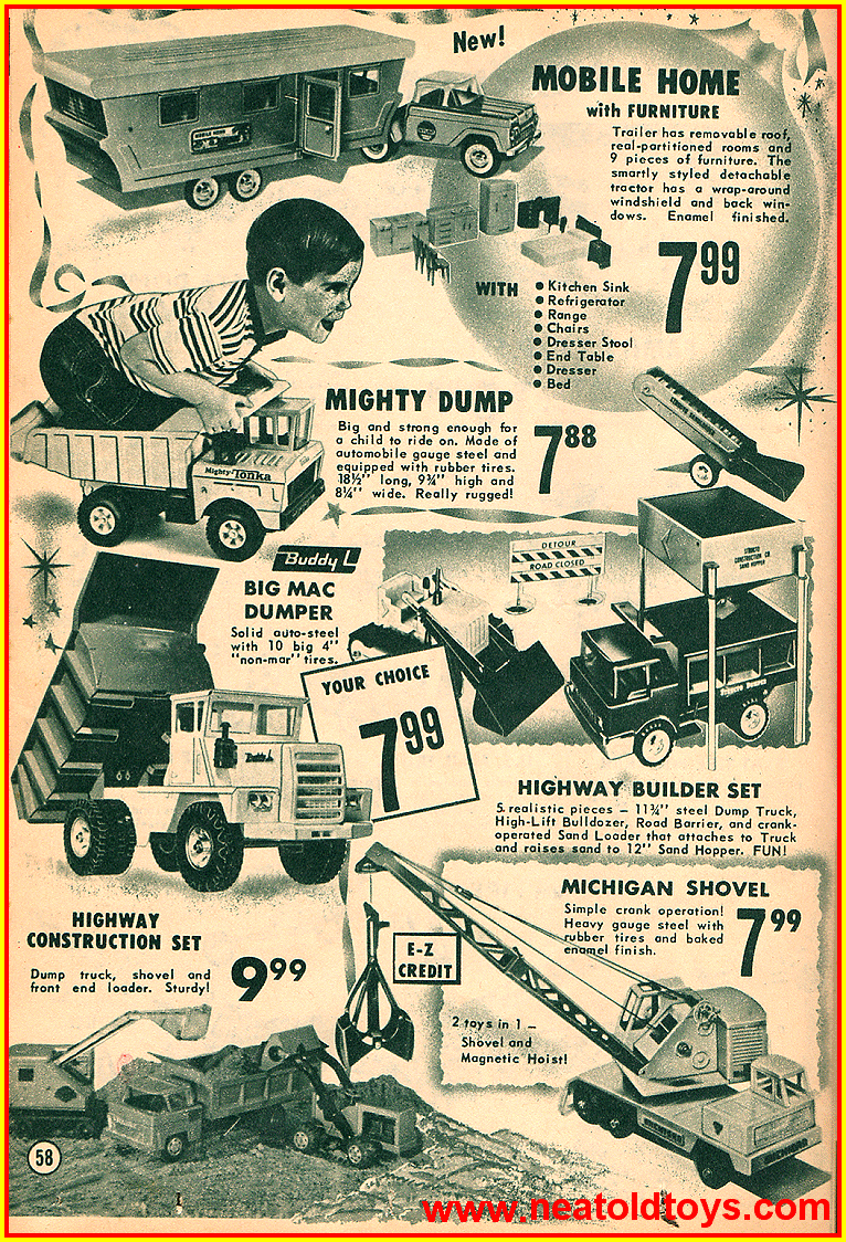 1964 American Auto Stores Christmas Catalog Ad