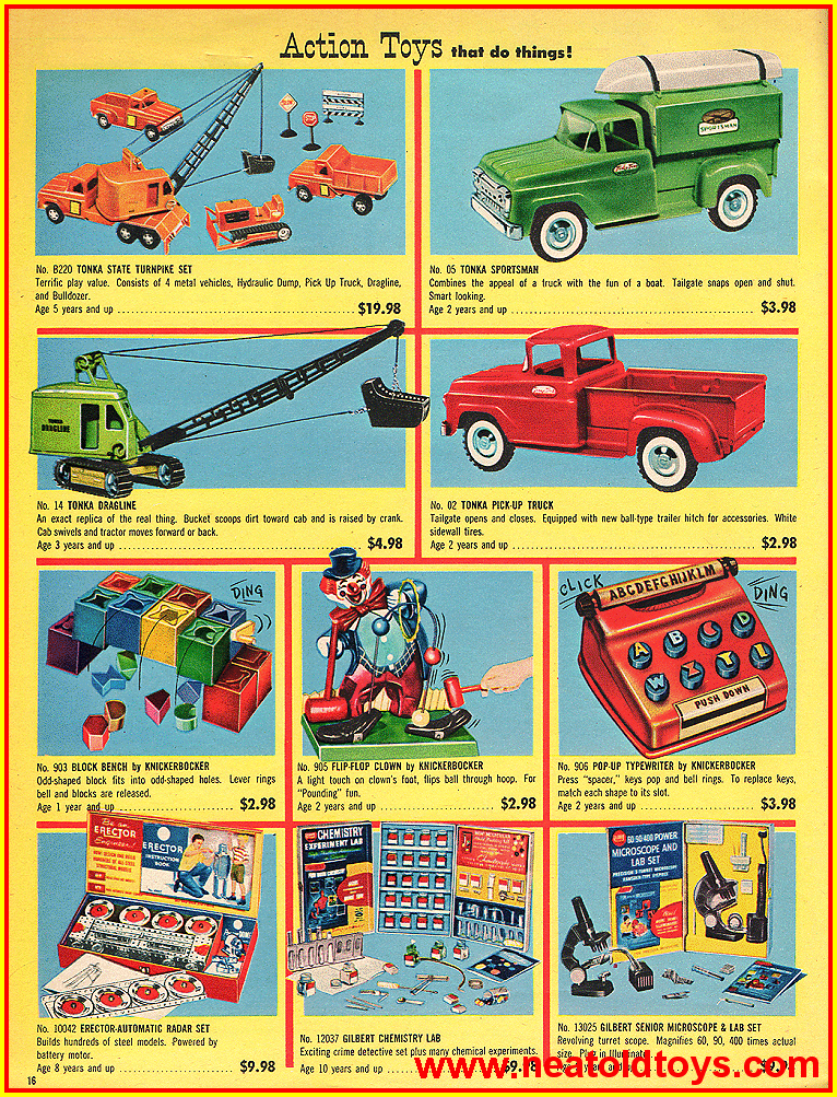 1960 Consumers Wholesale Merchandise Christmas Catalog Ad