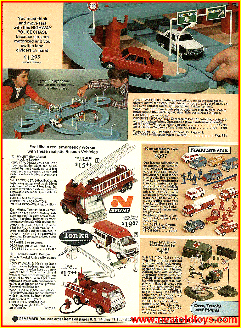 1977 Sears Christmas Catalog Ad