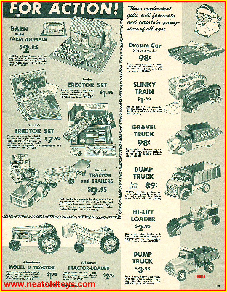 1954 Our Own Hardware Christmas Catalog Ad