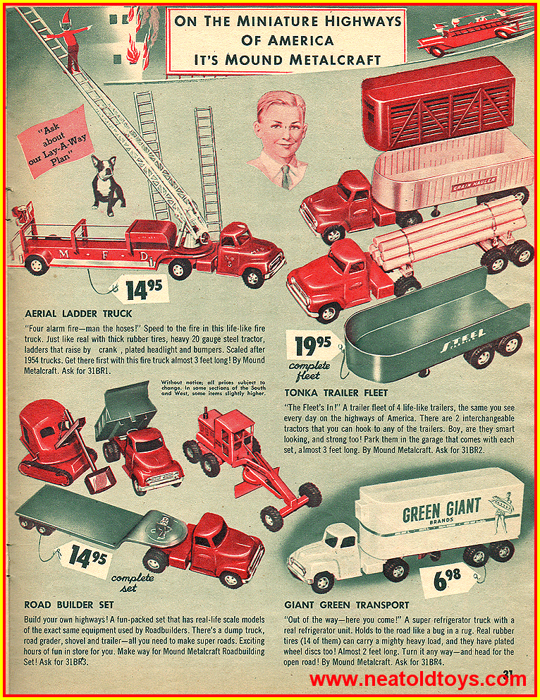 1954 Billy & Ruth Christmas Catalog Ad