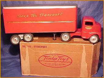 1949 Model 140 Tonka Toy Transport