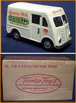 1955 Model 750-5 Carnation Milk Truck