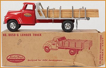 1956 Model 850-6 Lumber Truck