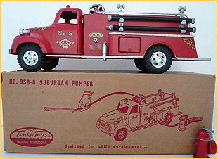 1956 Model 950-6 Suburban Pumper