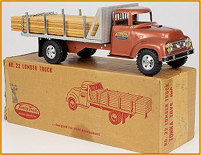 1957 Model 22 Lumber Truck