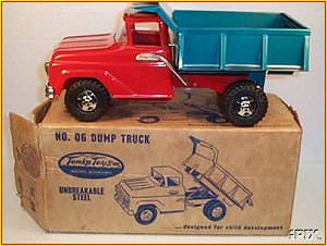 1958 - 1959 Model 06 Dump Truck