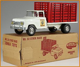 1958 - 1959 Model 32 Stock Rack Truck