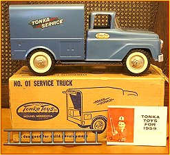 1959 Model 01 Service Truck