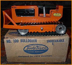 1960 Model 100 Bulldozer
