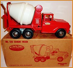 1960 Model 120 Cement Mixer
