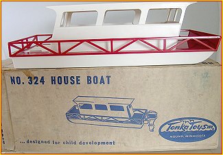 1961 Model 324 House Boat